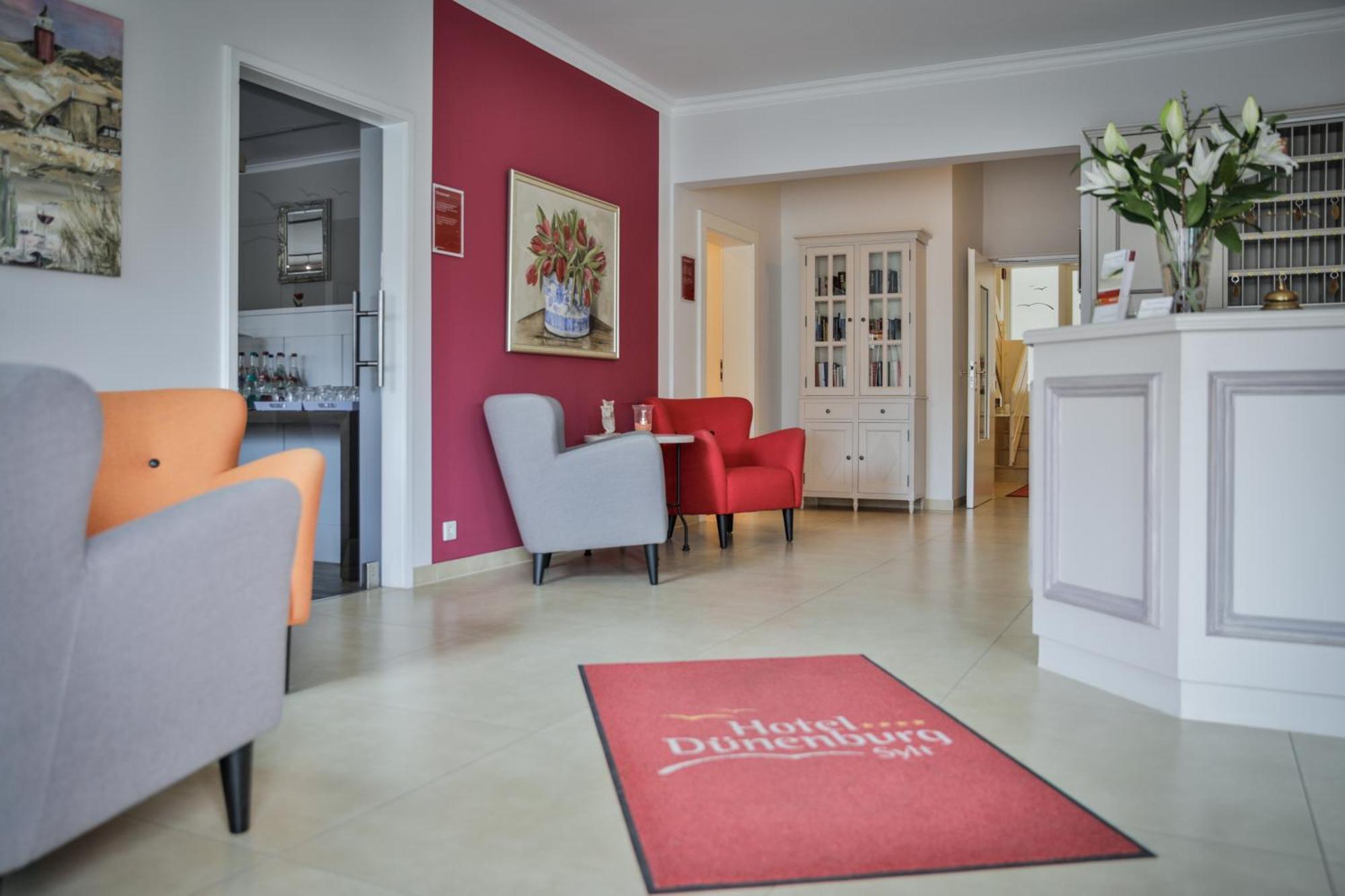 Hotel Duenenburg เวสเทอร์แลนด์ ภายนอก รูปภาพ