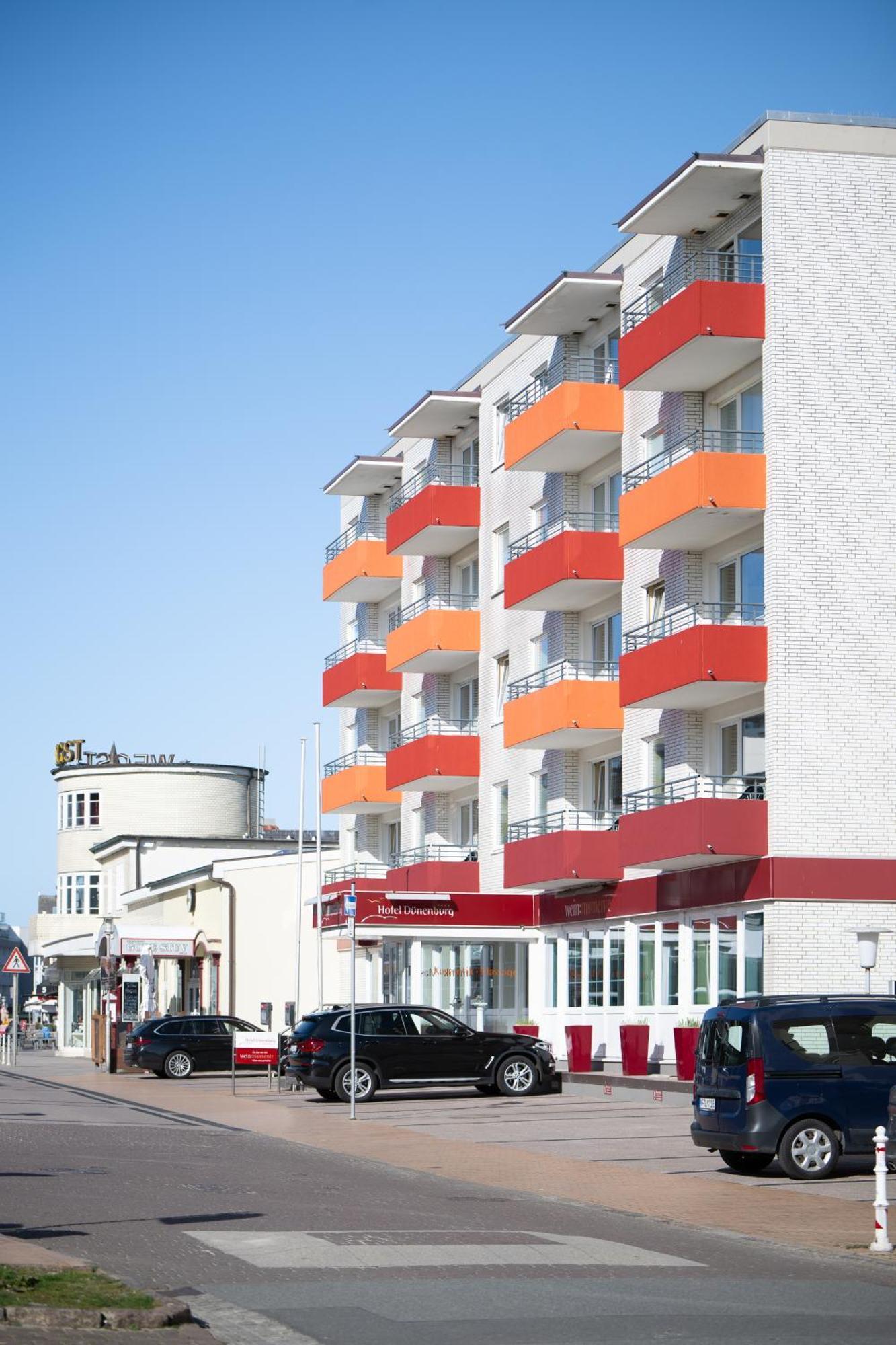 Hotel Duenenburg เวสเทอร์แลนด์ ภายนอก รูปภาพ